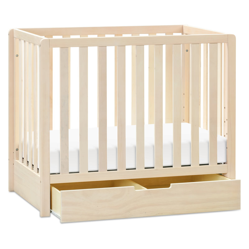 Carter s by DaVinci Colby 4 in 1 Mini Convertible Crib with Storage Reviews Wayfair